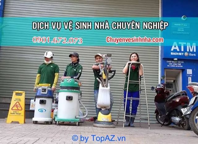 Dịch vụ tổng vệ sinh chuyên nghiệp cho nhà mới hoàn thiện tại TP.HCM