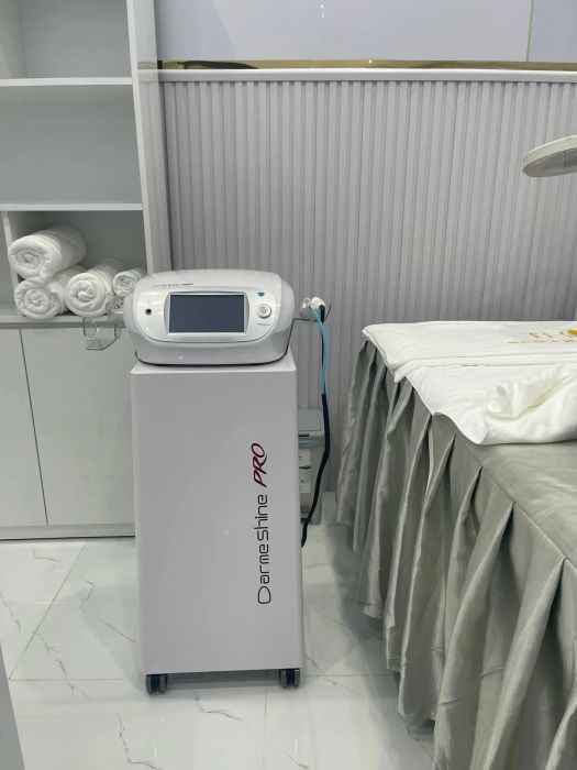 Hình ảnh thiết bị spa cao cấp tại Thu Trang