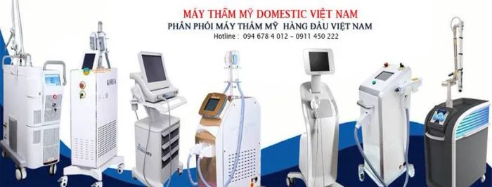 Hình ảnh sản phẩm Máy Thẩm Mỹ Domestic Việt Nam
