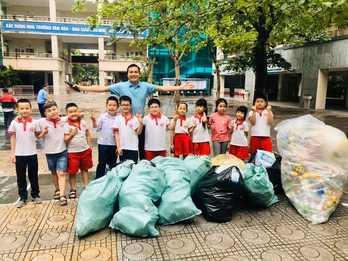 Không gian học tập đầy cảm hứng tại Trường Tiểu học Dịch Vọng A