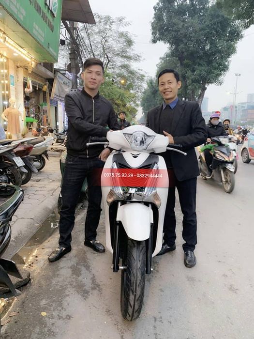 Hình ảnh showroom Siêu thị xe máy cũ