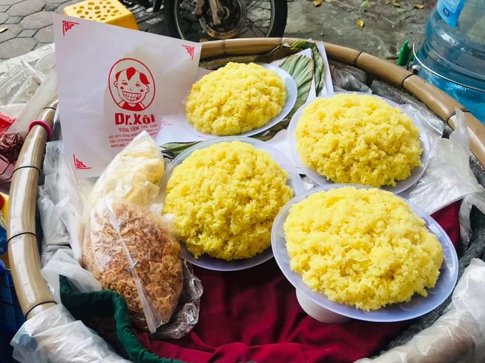 Hình ảnh Dr.Xôi - Sự kết hợp hài hòa giữa truyền thống và hiện đại