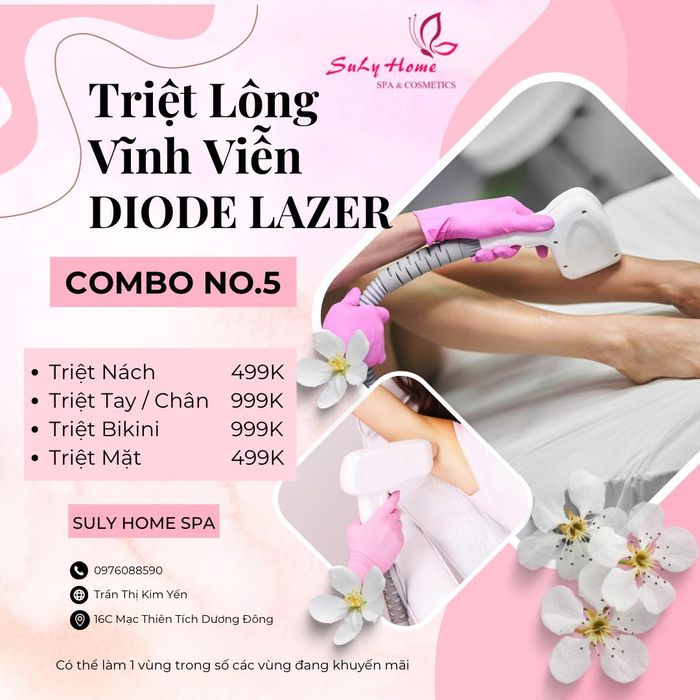 Hình ảnh trải nghiệm dịch vụ cao cấp tại SULY HOME SPA