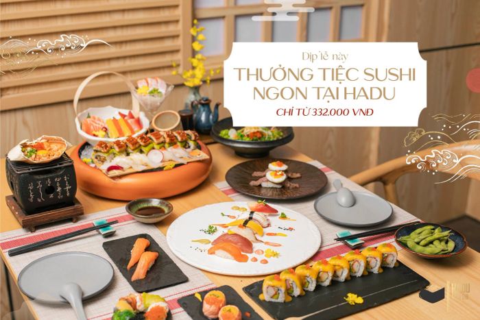 Góc thư giãn lý tưởng tại Hadu.Sushi (Ảnh 3)