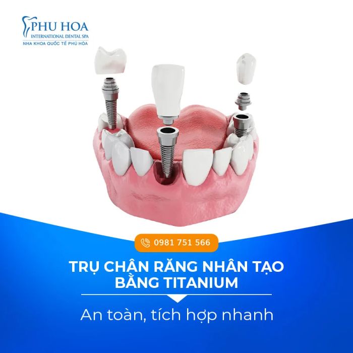 Không gian hiện đại tại Nha khoa Quốc tế Phú Hoà - Ảnh thực tế
