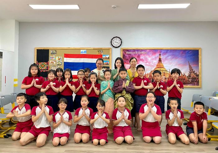Hình ảnh ấn tượng về Trường Tiểu học Quốc tế Alaska