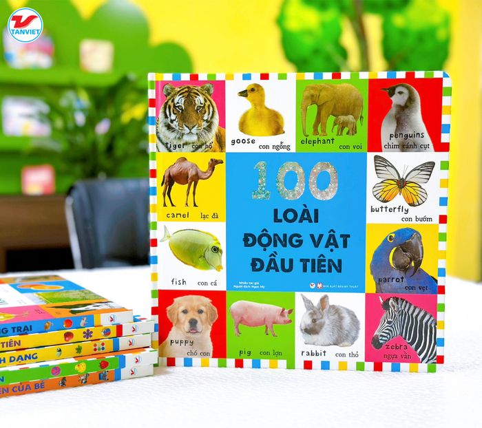 Không gian sáng tạo tại Nhà sách Tân Việt
