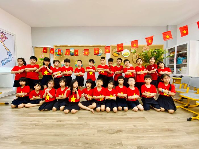 Hình ảnh đẹp về không gian học tập tại Trường Tiểu học Quốc tế Alaska