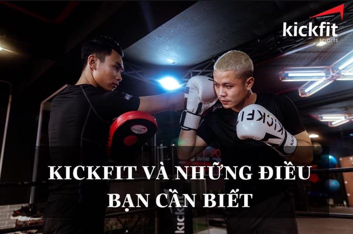Kickfit Sports - Khoảnh khắc vàng từ những buổi tập đầy năng lượng