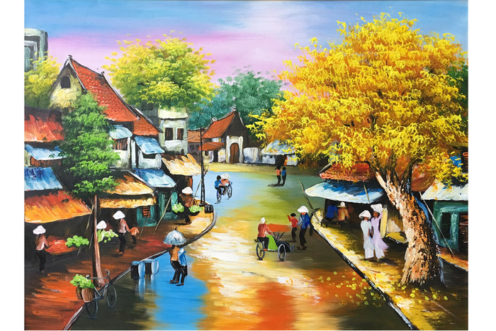 Không gian trưng bày ấn tượng tại Amia