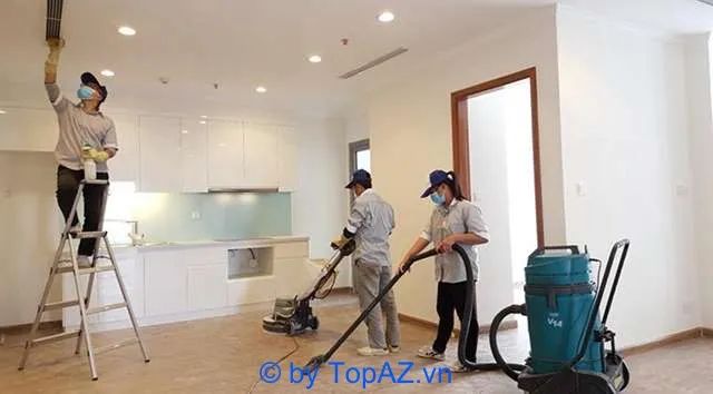 Dịch vụ tổng vệ sinh chuyên nghiệp sau xây dựng tại TP.HCM