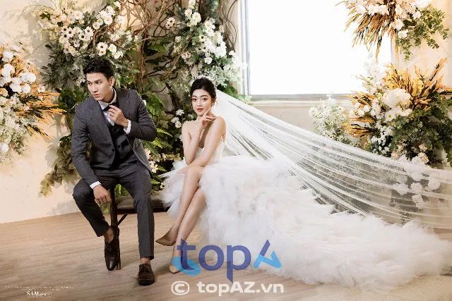 Sam Wedding CN Ba Tri - Nơi biến ước mơ váy cưới thành hiện thực