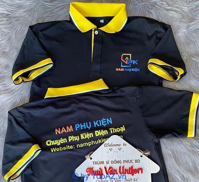 Địa chỉ may đồng phục Bình Dương chất lượng - Giao hàng tận nơi miễn phí