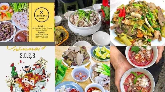 Cháo lòng Hợp Lý - hình ảnh 1
