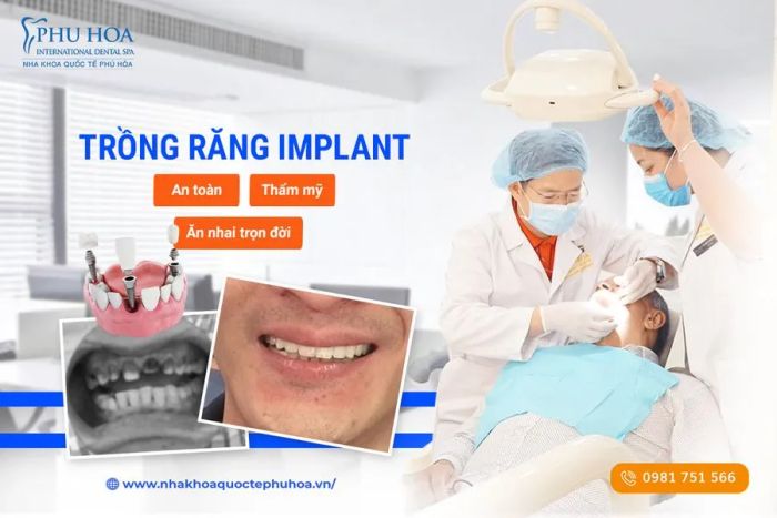 Hệ thống phòng khám tiêu chuẩn quốc tế tại Nha khoa Phú Hoà