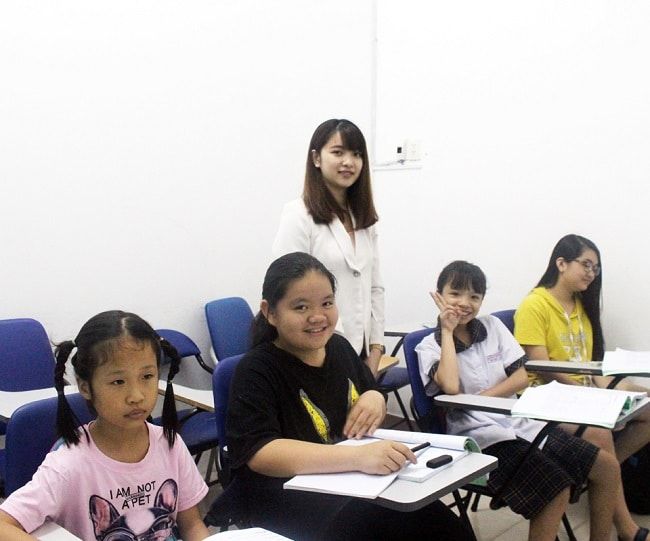 NewSky là một trong Top 5 trung tâm dạy tiếng Anh uy tín tại quận Thủ Đức, TP.HCM.