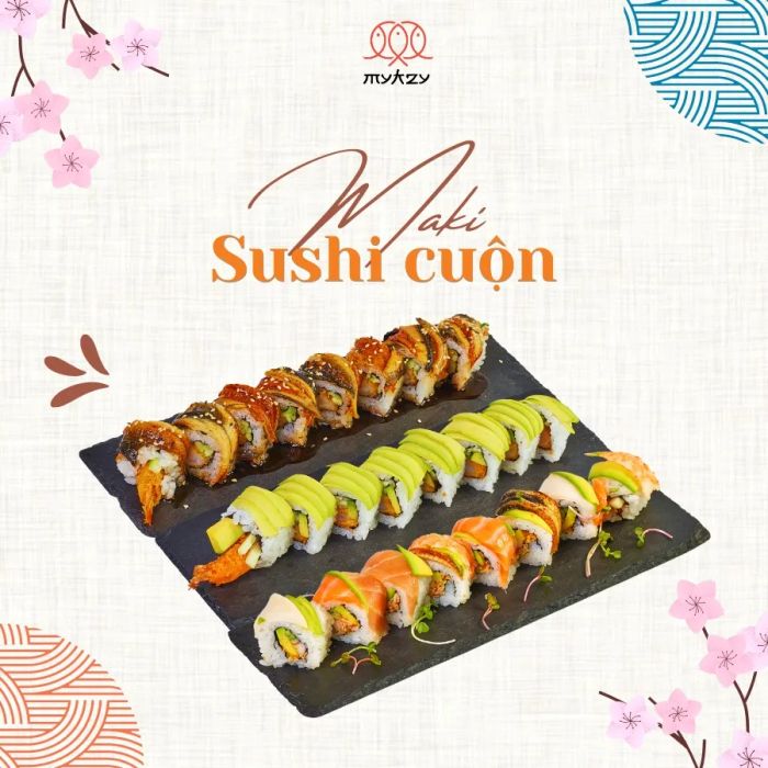 Góc ẩm thực thanh lịch tại Myazy (Ảnh 3)