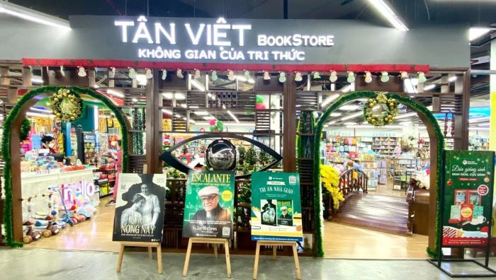 Không gian sáng tạo dành cho thiếu nhi tại Nhà sách Tân Việt