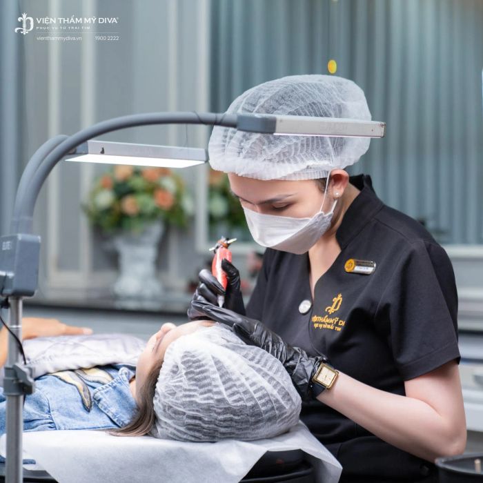 Không gian trị liệu cao cấp tại Viện Thẩm Mỹ DIVA