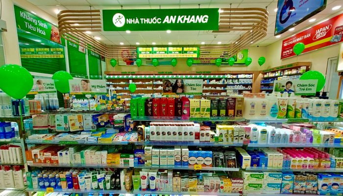 Hình ảnh chi nhánh Nhà thuốc An Khang tại Hai Bà Trưng