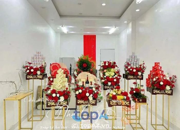 Cưới Hỏi Như Quỳnh - Tinh hoa mâm quả cưới hỏi Phủ Lý