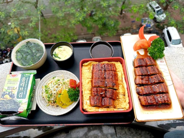 Nghệ thuật trình bày món ăn tại Sio Sushi (Ảnh 2)
