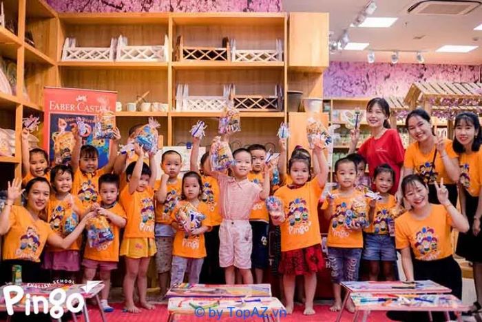 Địa chỉ vàng cho hành trình khám phá ngôn ngữ của trẻ tại thành phốt biển