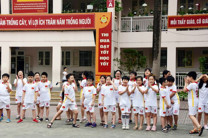 Không gian học tập hiện đại tại Trường Tiểu học Lý Thái Tổ