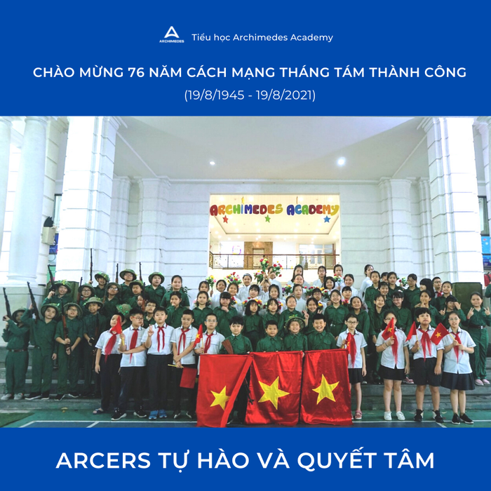 Hoạt động ngoại khóa đa dạng tại Archimedes Academy