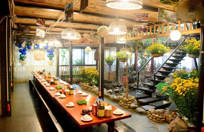 Pao Quán - Góc check-in đậm chất dân tộc