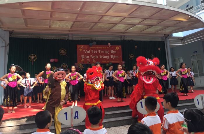 Không gian học tập hiện đại tại Trường Tiểu học Quan Hoa