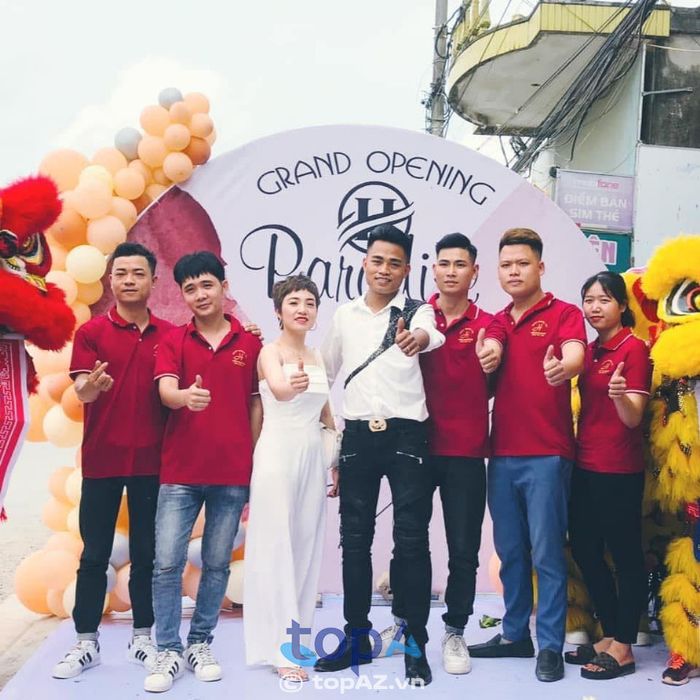 Hiếu Paradise Hair Salon - Địa chỉ vàng cho những mái tóc đẹp tại Thái Bình