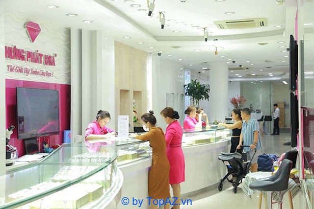 Địa chỉ vàng cho những ai tìm kiếm trang sức kim cương cao cấp tại TP.HCM