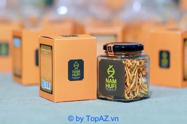 Đông trùng hạ thảo NAMHUFI - Tinh hoa từ công nghệ sinh học