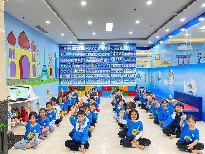 Hoạt động giảng dạy chất lượng cao tại Ocean Edu