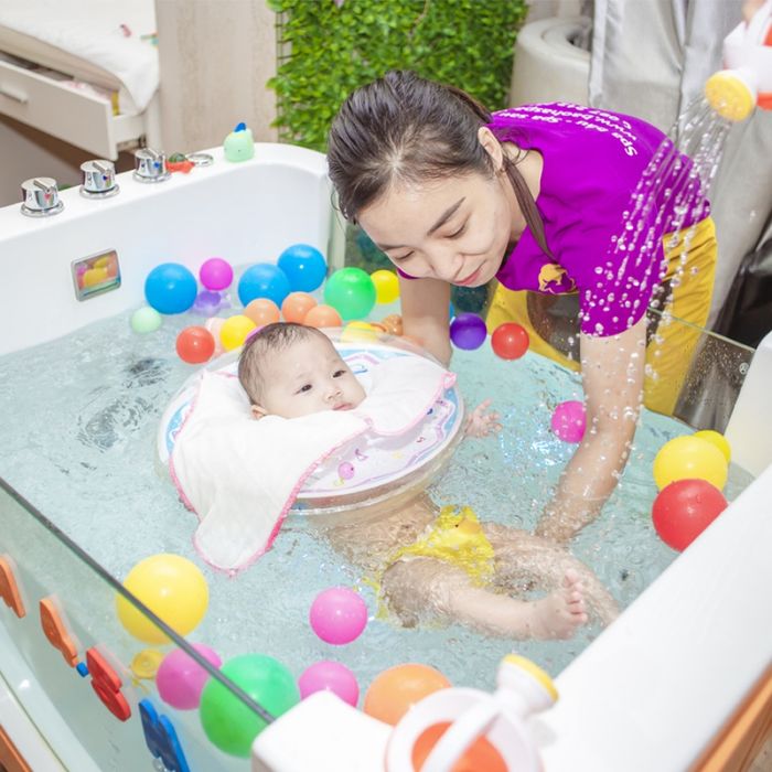 Không gian sang trọng và hiện đại tại Bảo Hà Spa