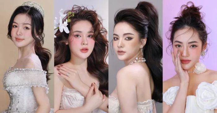 Không gian học tập hiện đại tại Thảo Nguyễn Makeup Academy