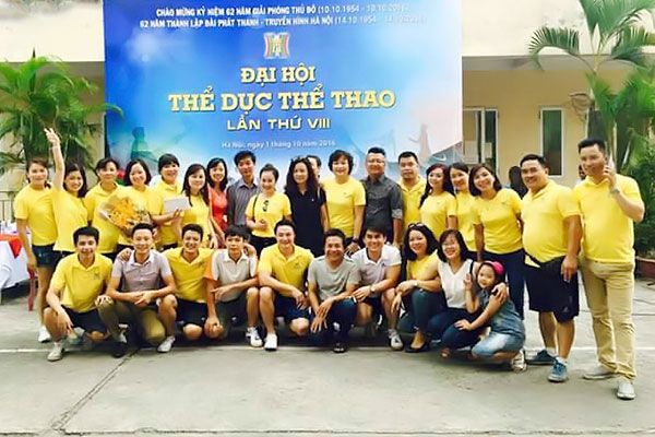 Công nghệ in ấn hiện đại tại xưởng may Diệp Long