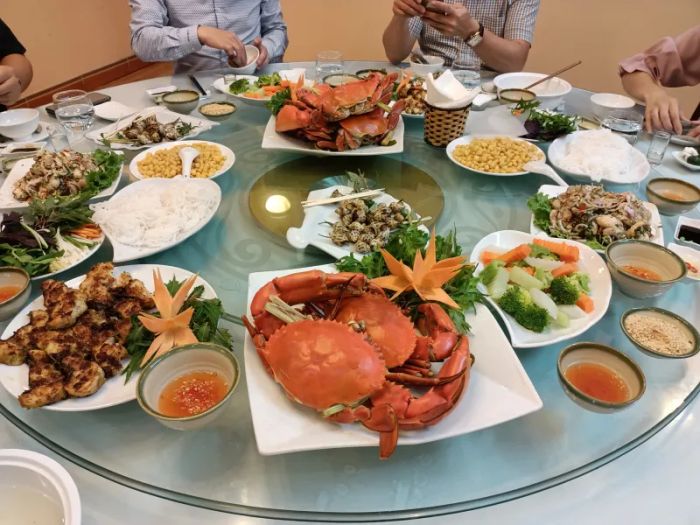 Không gian sang trọng tại Lucky 777