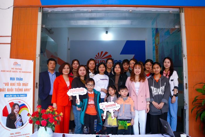 Không gian học tập hiện đại tại Sunshine