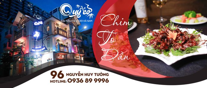 Không gian ấm cúng tại Quý Cò - Chim To Dần