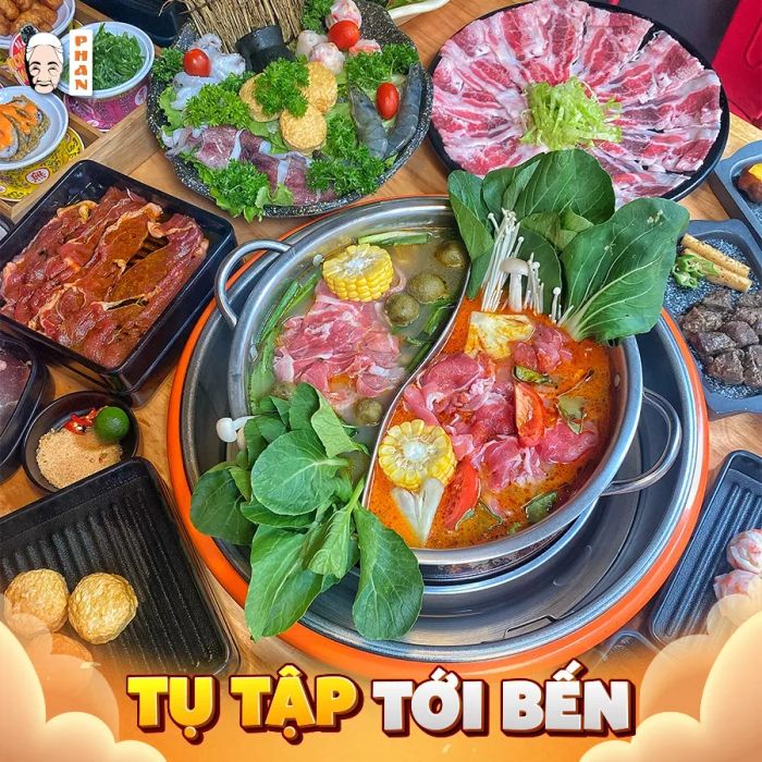 Hình ảnh Lẩu Phan - Không gian ấm cúng