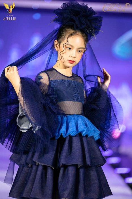Các học viên nhí tự tin trình diễn tại Tài Năng Nhí - Kids' Talent
