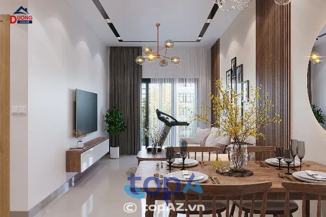Dương House Huế - Đơn vị thiết kế & thi công chuyên nghiệp