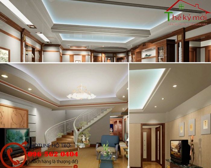 Thư viện hình ảnh thi công thực tế của Thế Kỷ Mới - Đẳng cấp thiết kế, tinh tế thi công