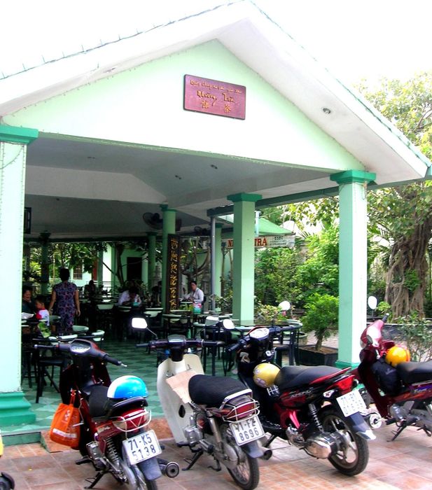 Những món chay thanh đạm được chế biến tinh tế tại Nhường Trà