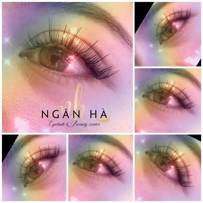Hình ảnh minh họa khóa học nối mi chuyên nghiệp tại Nối mi Ngân Hà