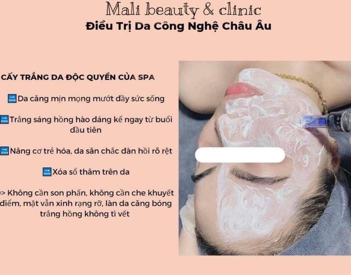 Hình ảnh liệu trình Mesotherapy tại MaLi Beauty Spa Clinic