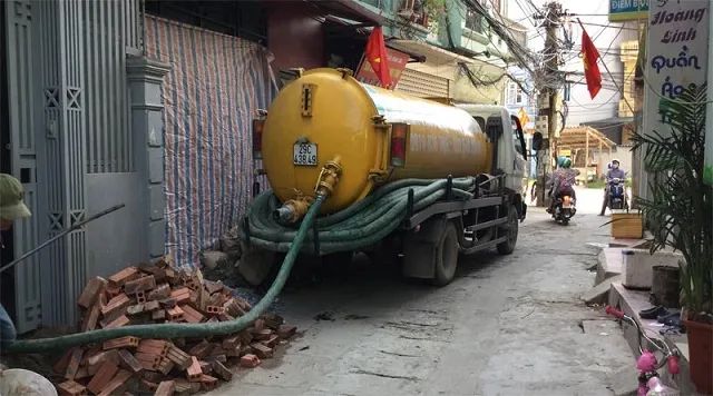 Hình ảnh thi công thực tế của Công Ty Môi Trường Số 1 Hà Nội