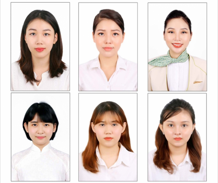 Hình ảnh minh họa thành phẩm ảnh thẻ